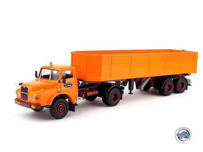 TRUCK SAVIEM SM240 + NÁVES – 1:43 ALTAYA