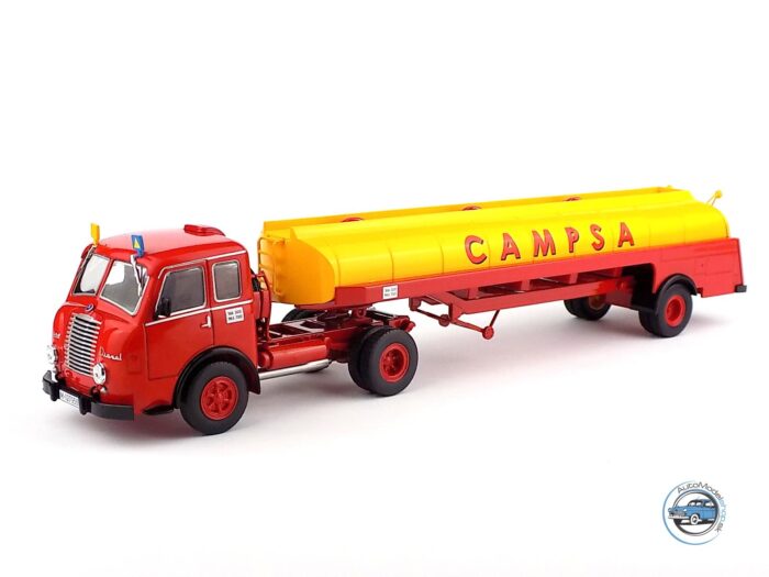 TRUCK PEGASO + NAVES CISTERNA CAMPSA 1949 - 1:43 ALTAYA
