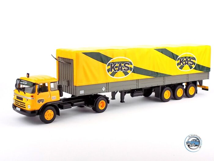 TRUCK BARREIROS + PLACHTOVÝ NÁVES 1967 – 1:43 ALTAYA