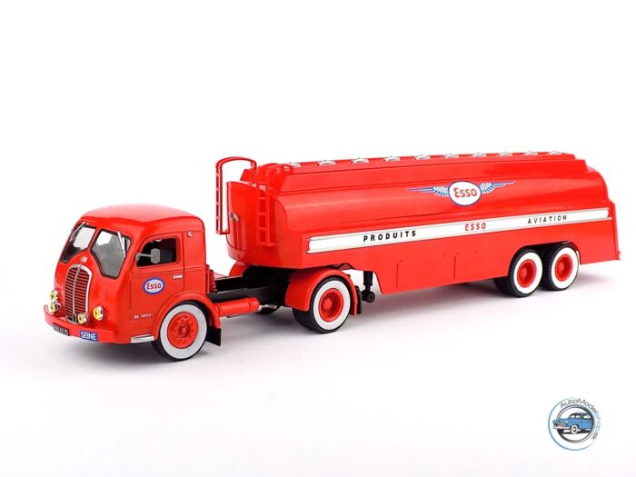 TRUCK SOMUA JL17  + CISTERNA ESSO  – 1:43 ALTAYA