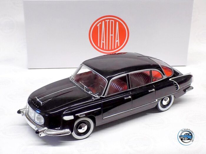 TATRA 603 – čierna – 1:18 Fox18 ( bazárová ponuka )