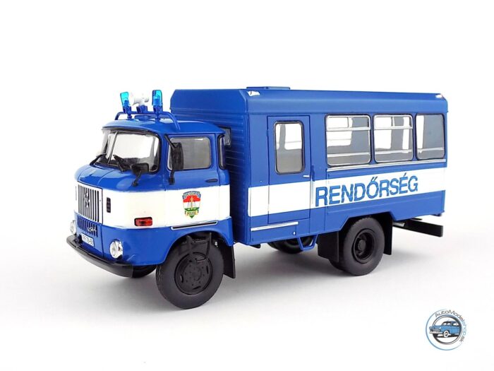 IFA W50 RENDORSEG - POLÍCIA MAĎARSKO - 1:43 DeA