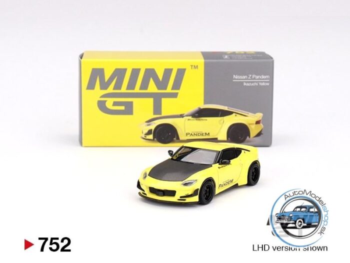 Nissan Z Pandem Ikazuchi - 1:64 MiniGT