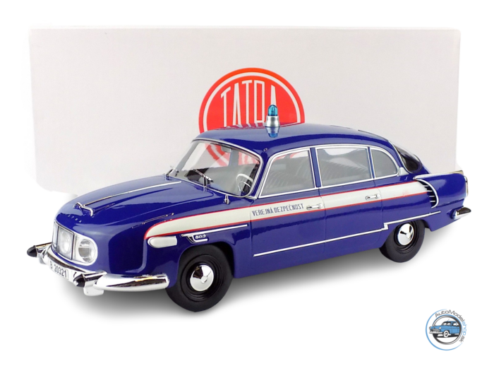 TATRA 603 - VEREJNÁ BEZPEČNOSŤ ( POLICE ČSSR ) - 1:18 FOX