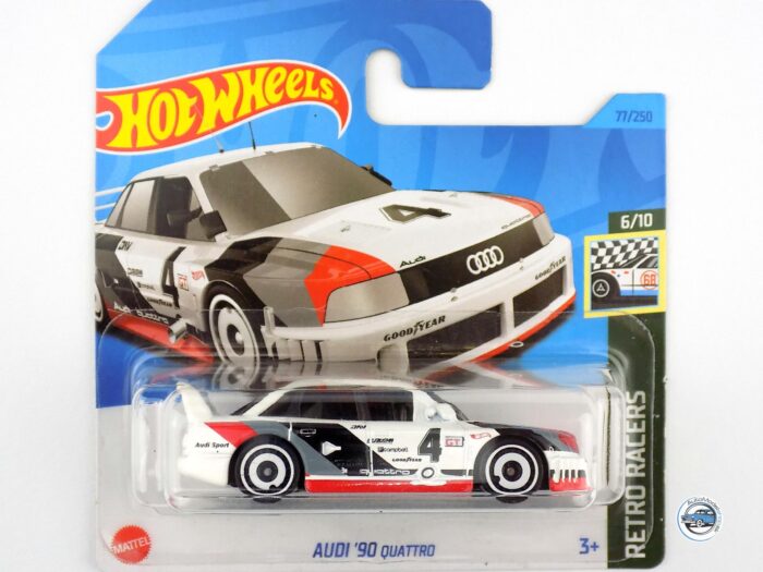 AUDI 90 QUATTRO - 1:64 HOT WHEELS