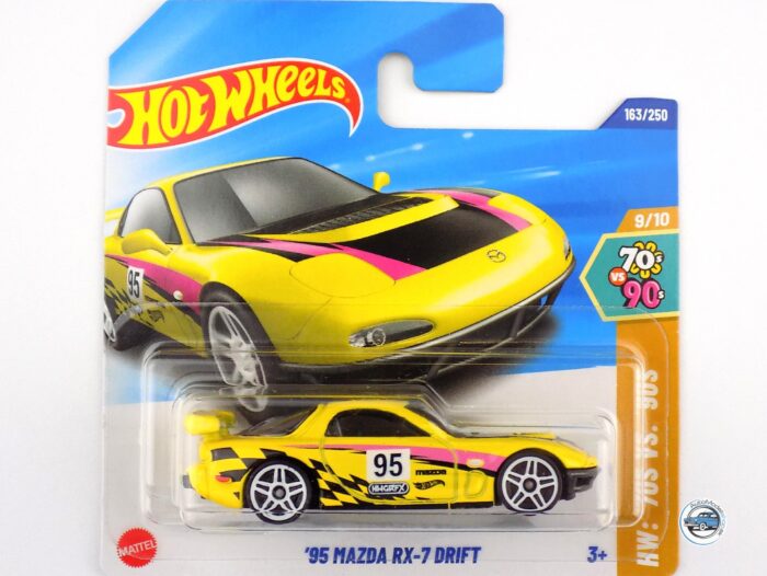 MAZDA RX-7 DRIFT - 1:64 HOT WHEELS