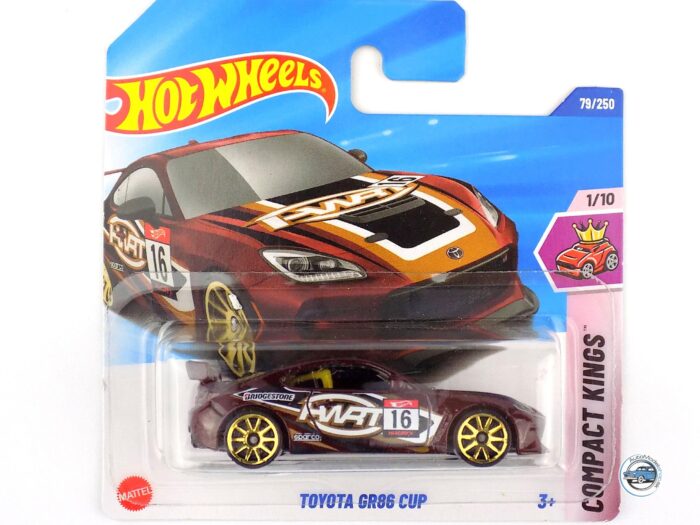 TOYOTA GR86 CUP - 1:64 HOT WHEELS