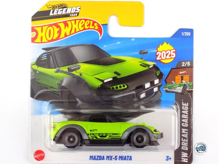 MAZDA MX-5 MIATA - 1:64 HOT WHEELS