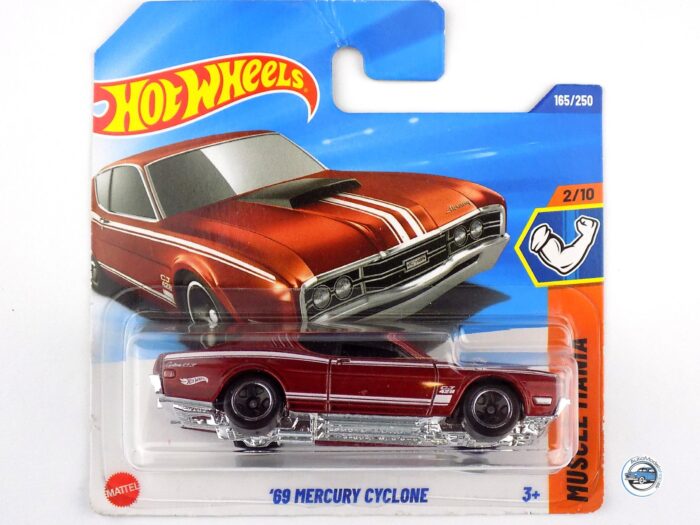 MERCURY CYCLONE 69 - 1:64 HOT WHEELS