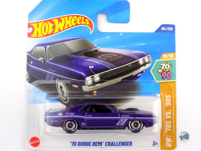 DODGE HEMI CHALLENGER 70 - 1:64 HOT WHEELS