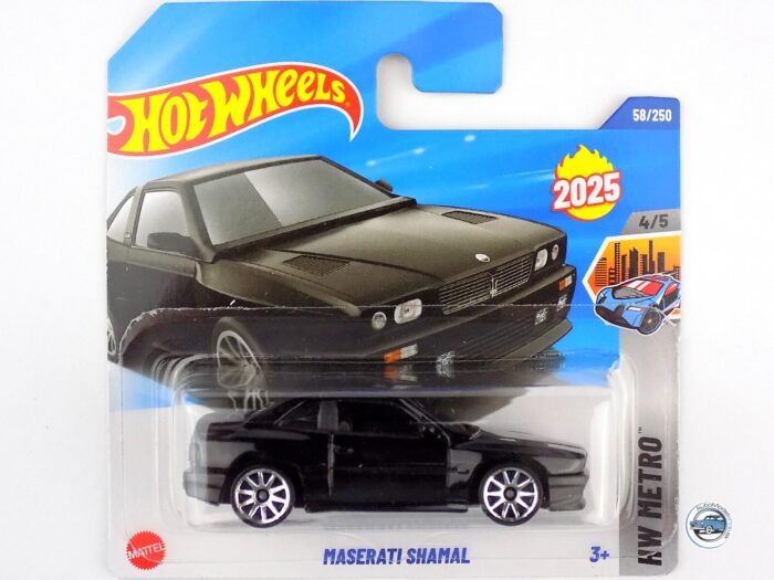 MASERATI SHAMAL - 1:64 HOT WHEELS