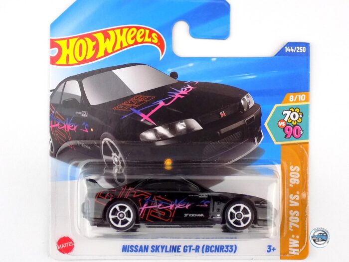 NISSAN SKYLINE GT-R - 1:64 HOT WHEELS