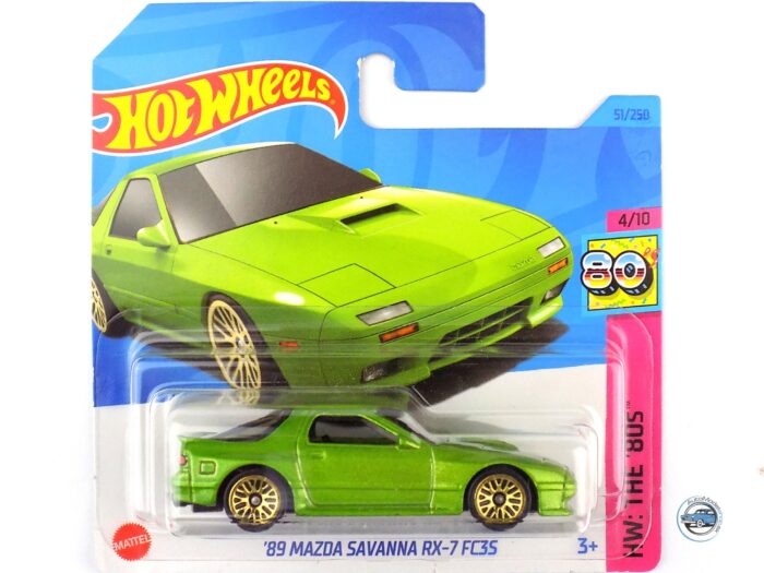 MAZDA SAVANNA RX-7 - 1:64 HOT WHEELS