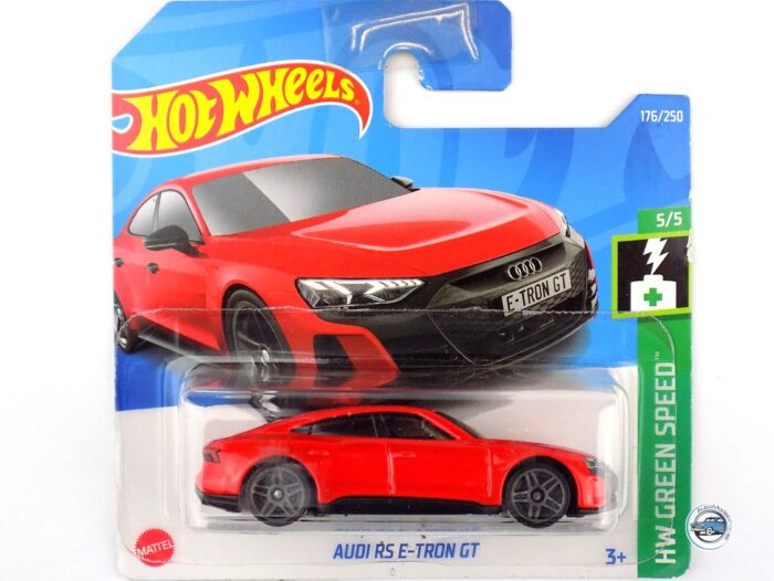 AUDI RS E-TRON GT - 1:64 HOT WHEELS
