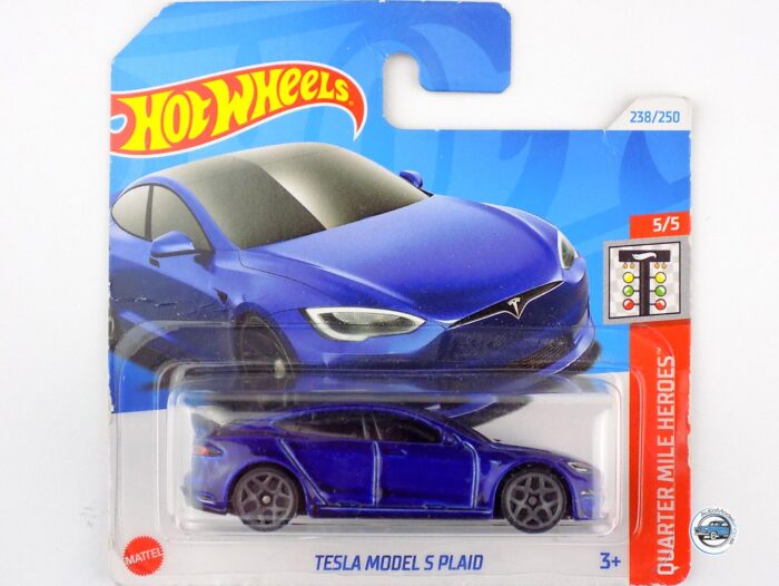 TESLA MODEL S PLAID - 1:64 HOT WHEELS