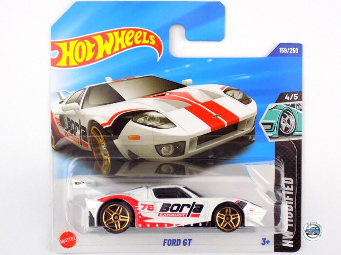 FORD GT - 1:64 HOT WHEELS