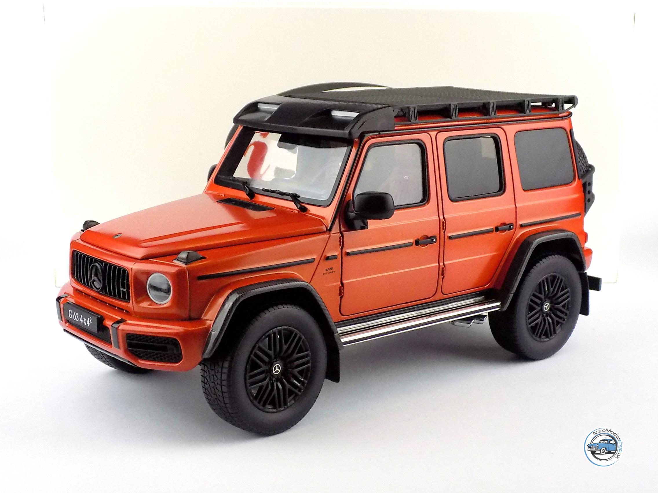 MERCEDES BENZ G G63 AMG V8 BITURBO 4×4² (W463) 2022 - 1:18 Iscale