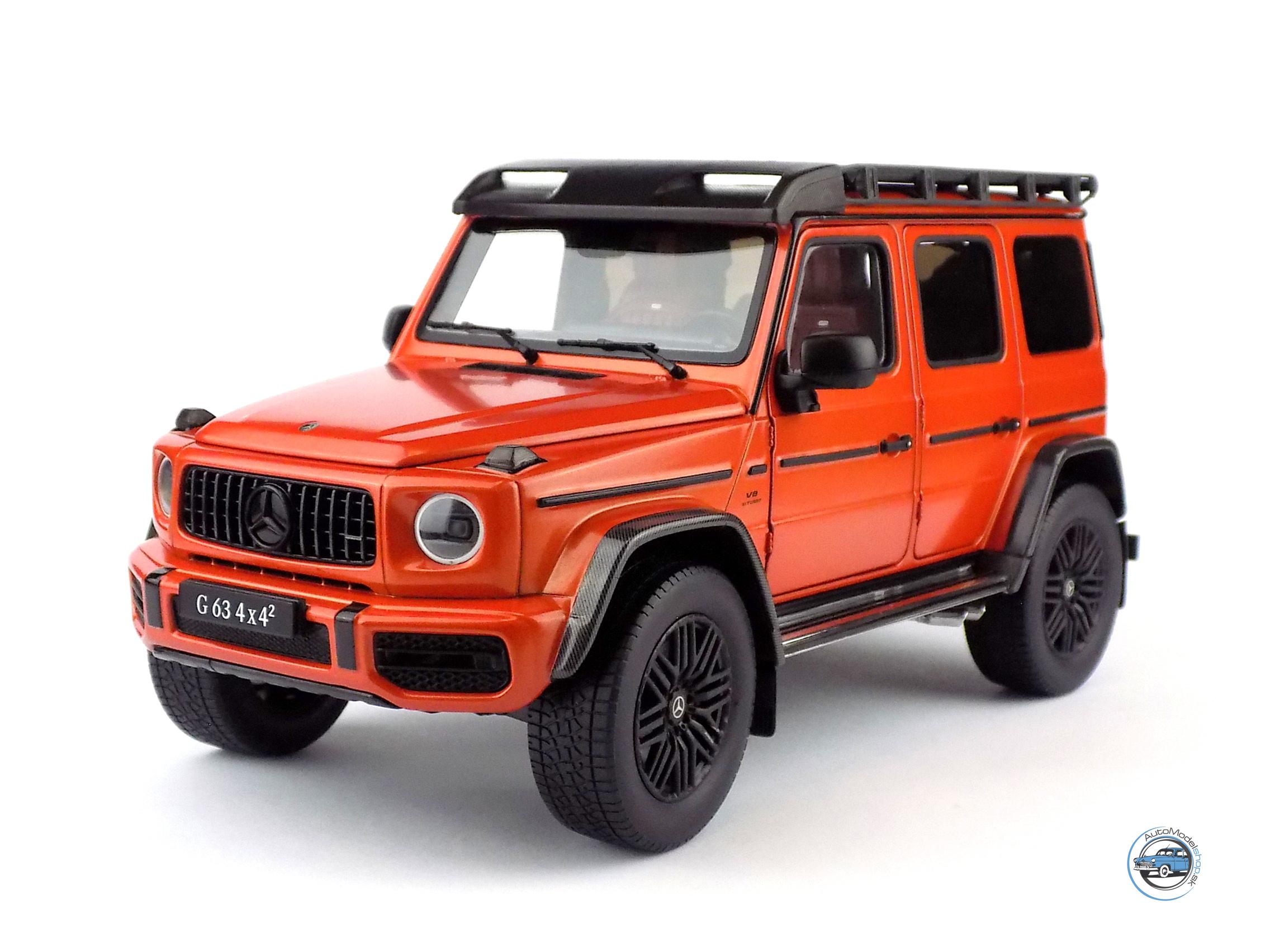 MERCEDES BENZ G G63 AMG V8 BITURBO 4×4² (W463) 2022 - 1:18 Iscale – Obrázok 2