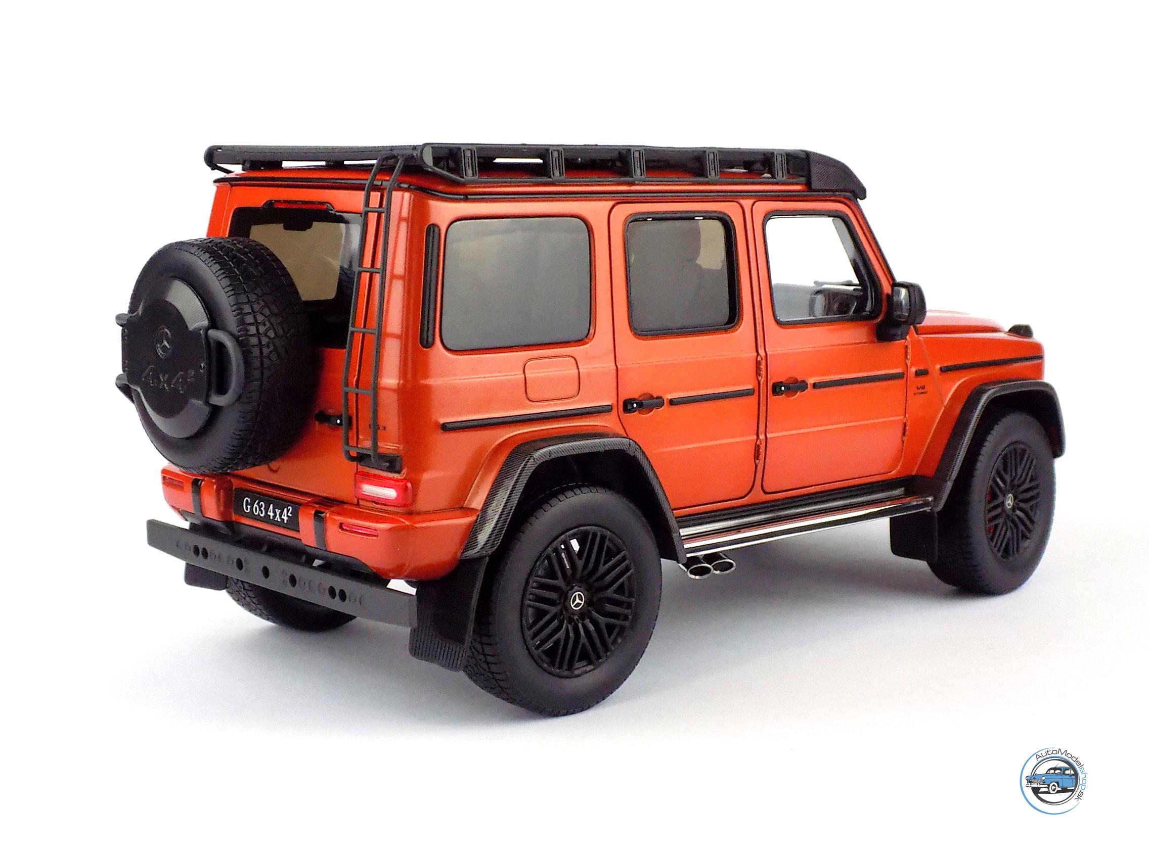 MERCEDES BENZ G G63 AMG V8 BITURBO 4×4² (W463) 2022 - 1:18 Iscale – Obrázok 3