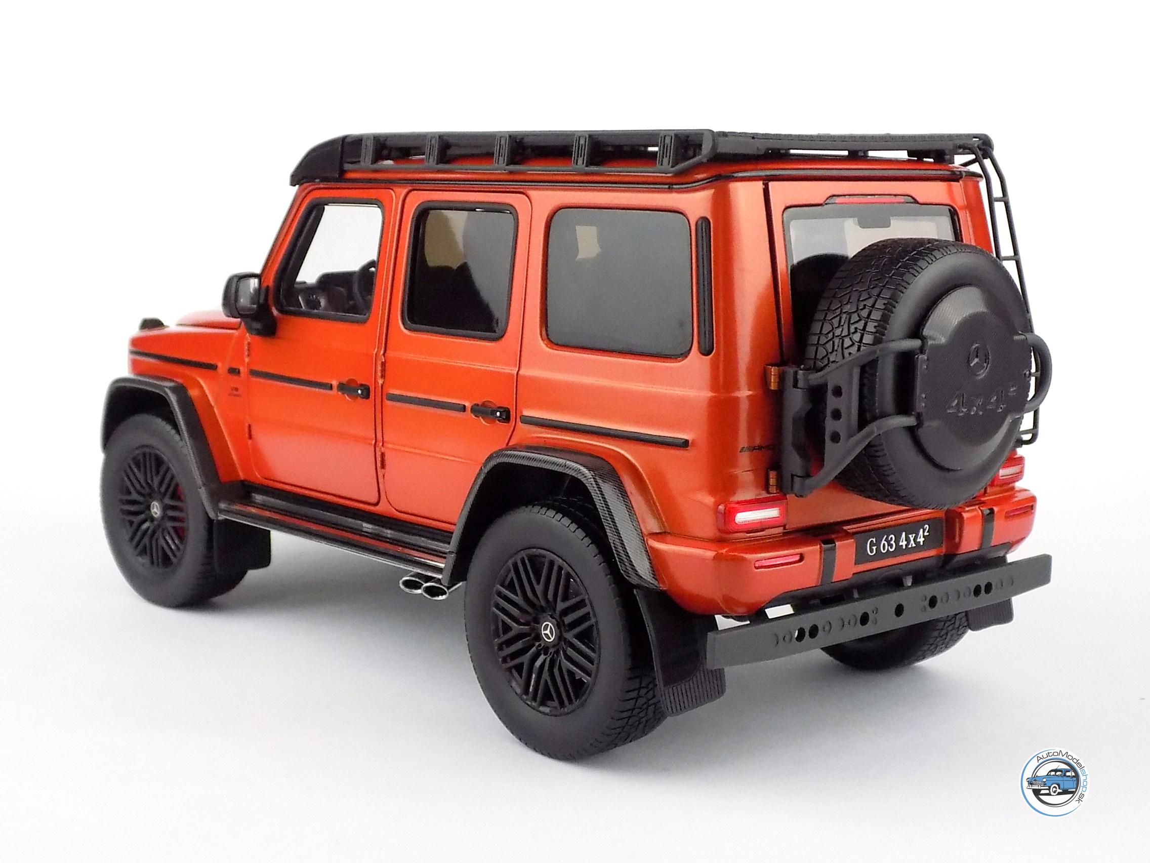 MERCEDES BENZ G G63 AMG V8 BITURBO 4×4² (W463) 2022 - 1:18 Iscale – Obrázok 4