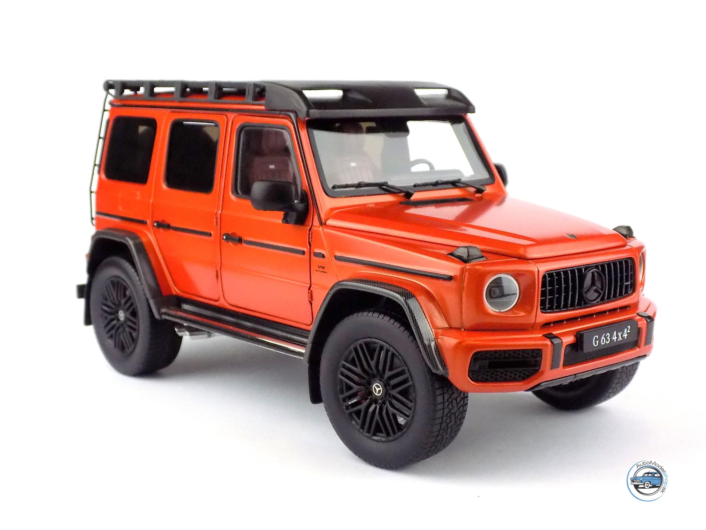 MERCEDES BENZ G G63 AMG V8 BITURBO 4×4² (W463) 2022 - 1:18 Iscale – Obrázok 5
