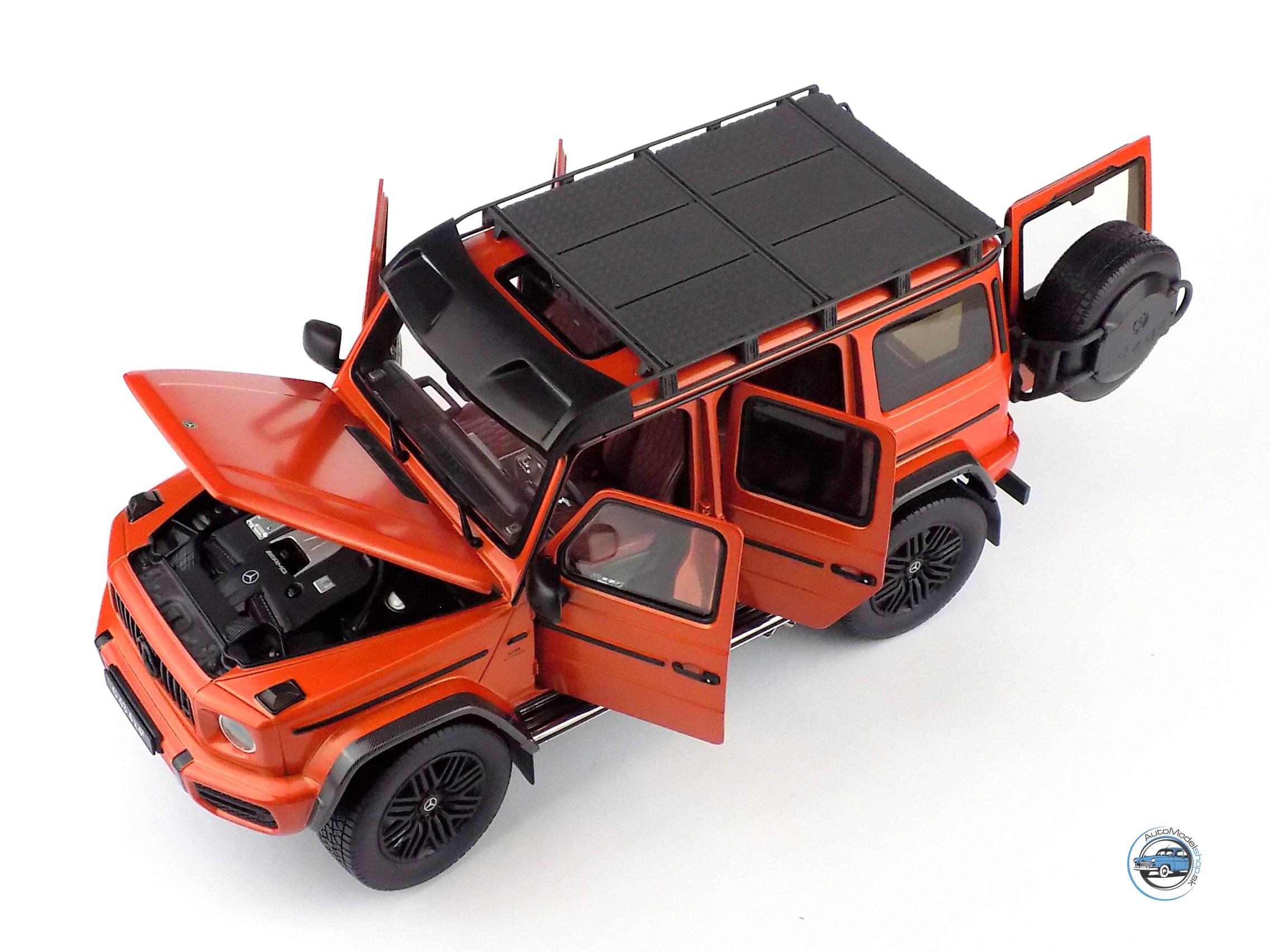 MERCEDES BENZ G G63 AMG V8 BITURBO 4×4² (W463) 2022 - 1:18 Iscale – Obrázok 6
