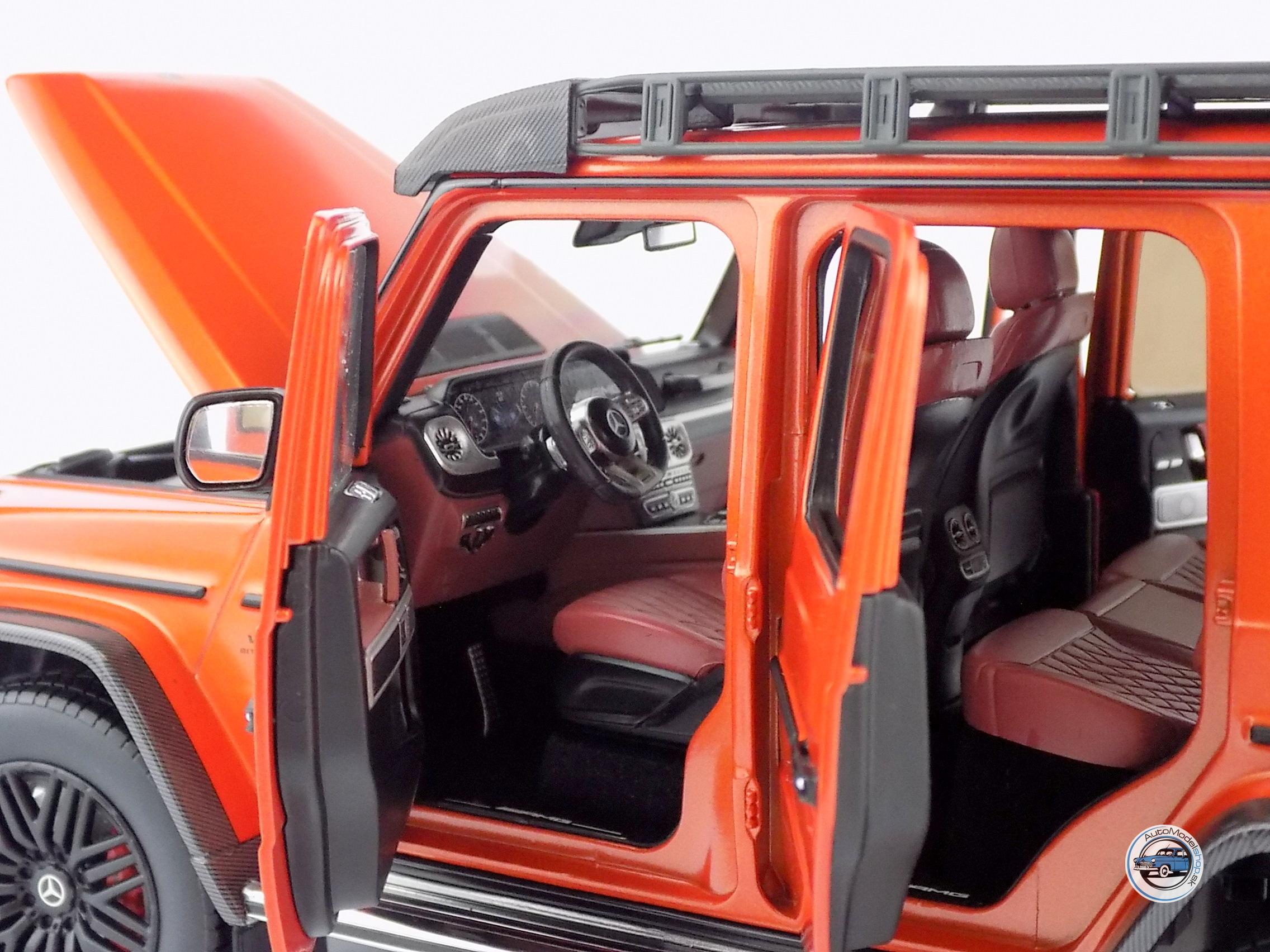 MERCEDES BENZ G G63 AMG V8 BITURBO 4×4² (W463) 2022 - 1:18 Iscale – Obrázok 7