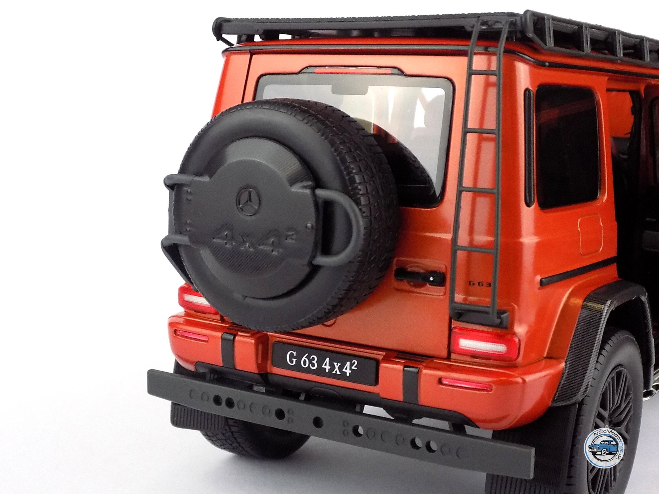 MERCEDES BENZ G G63 AMG V8 BITURBO 4×4² (W463) 2022 - 1:18 Iscale – Obrázok 10