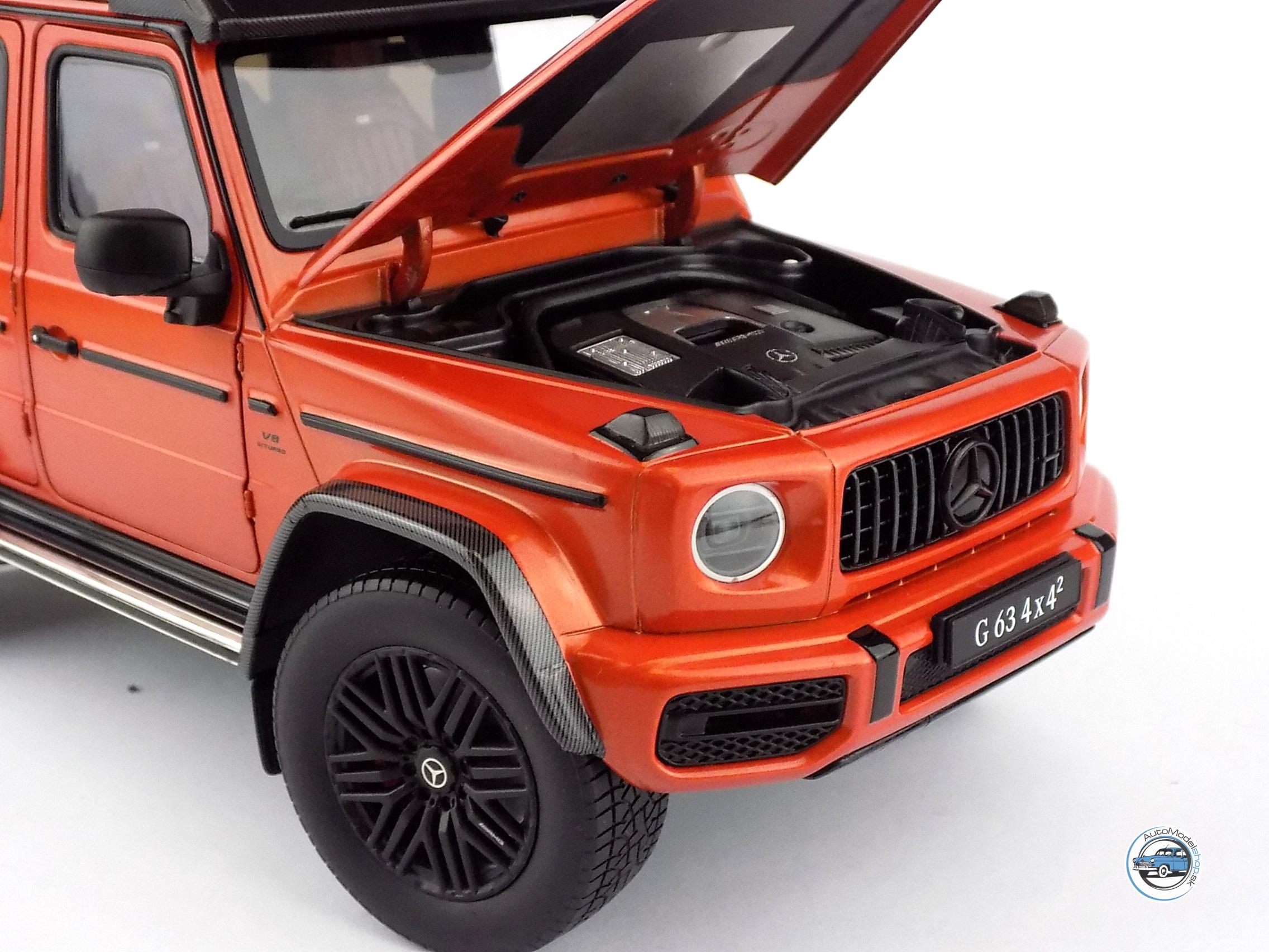 MERCEDES BENZ G G63 AMG V8 BITURBO 4×4² (W463) 2022 - 1:18 Iscale – Obrázok 12