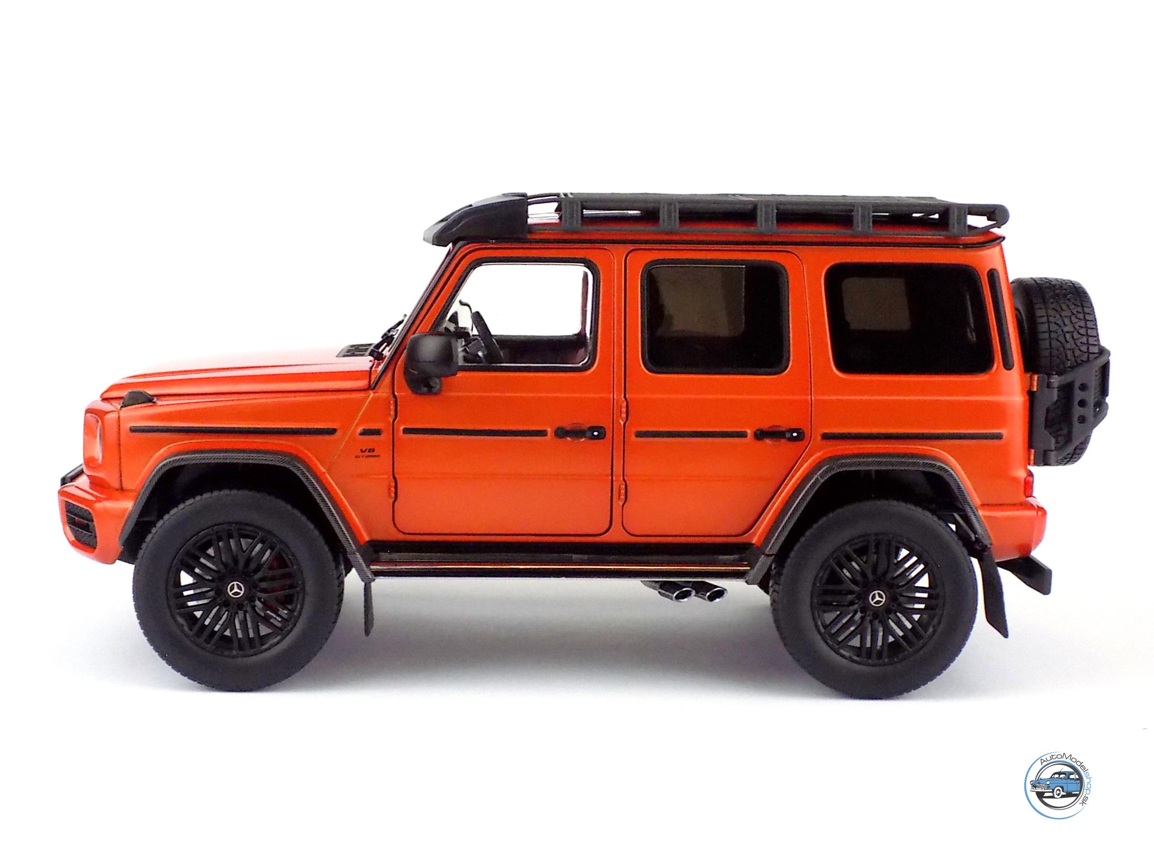 MERCEDES BENZ G G63 AMG V8 BITURBO 4×4² (W463) 2022 - 1:18 Iscale – Obrázok 13