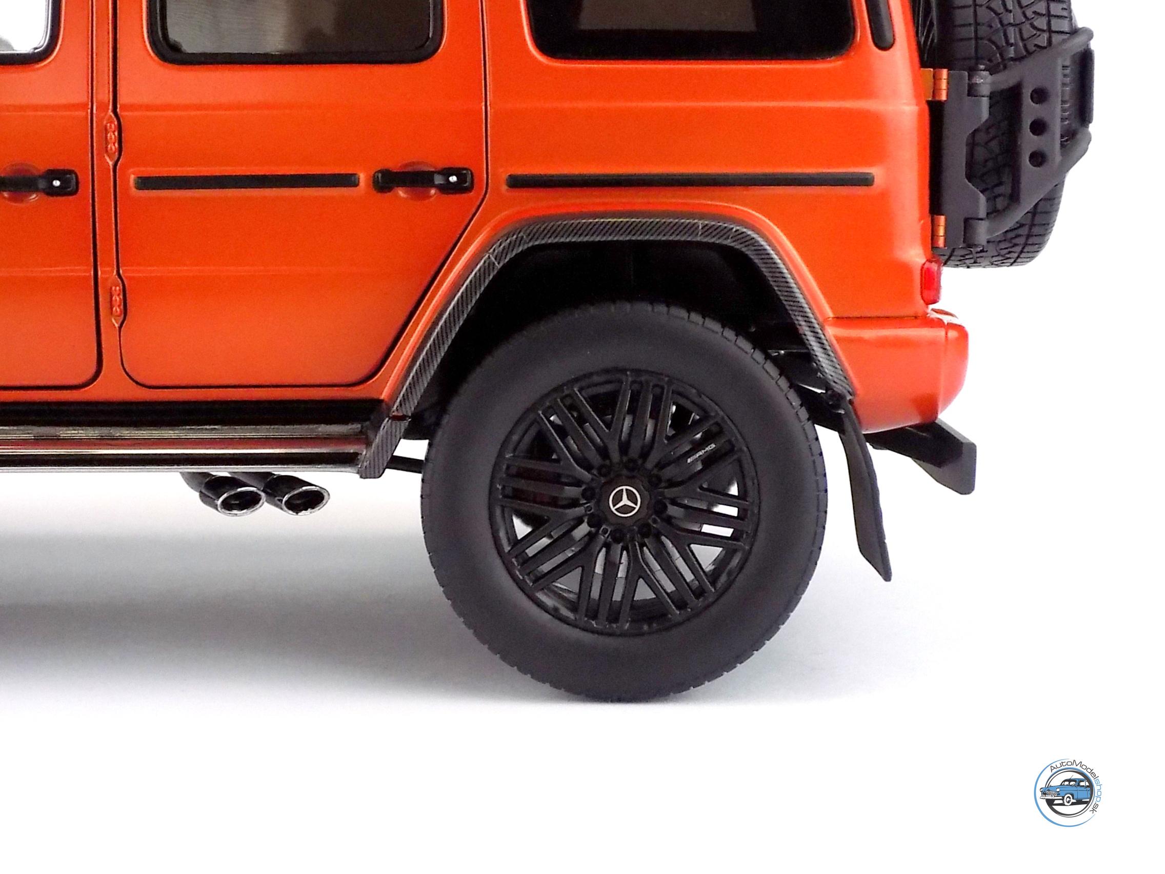 MERCEDES BENZ G G63 AMG V8 BITURBO 4×4² (W463) 2022 - 1:18 Iscale – Obrázok 14