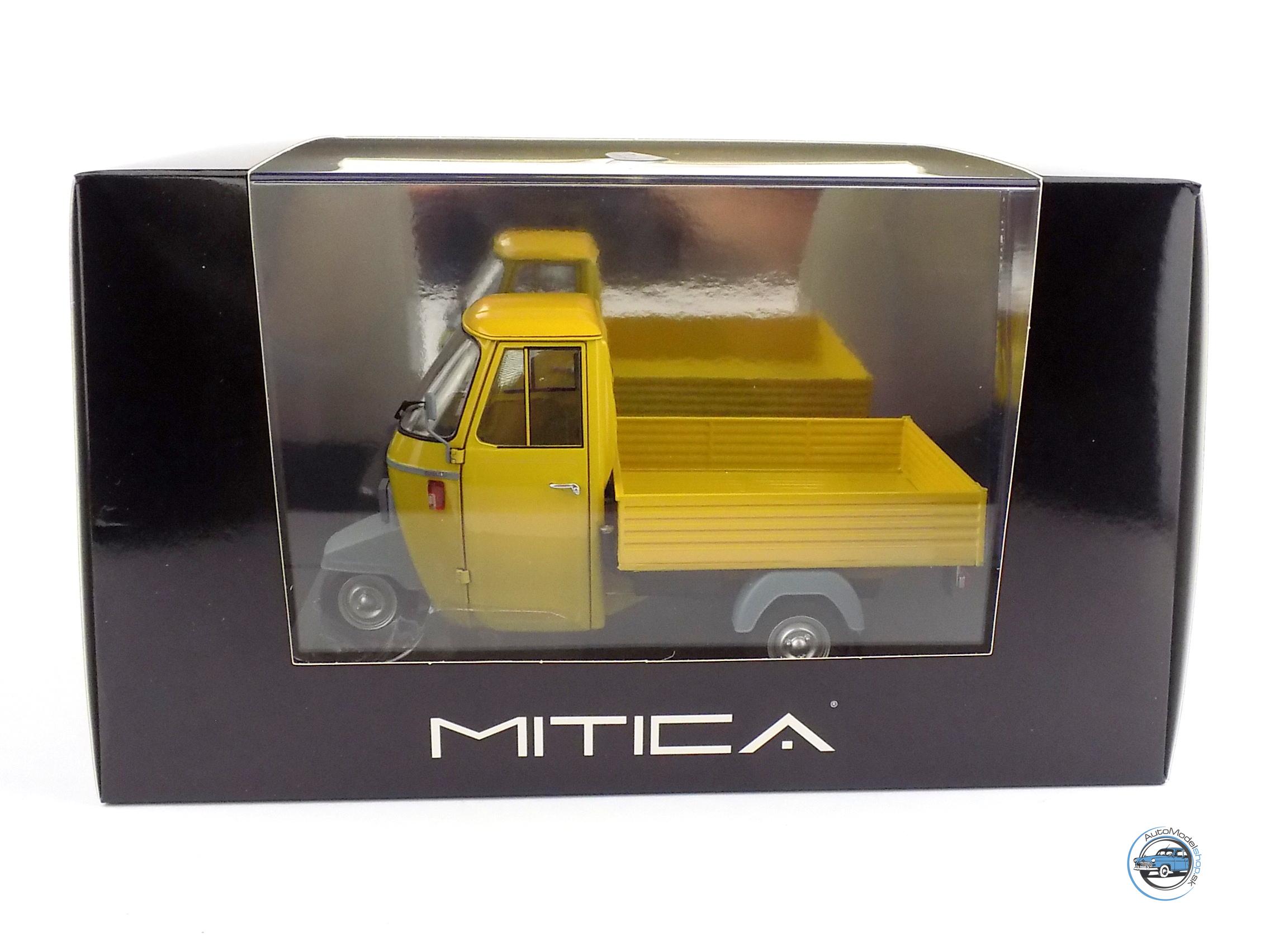 PIAGGIO APE P501 1979 S VITRÍNOU - 1:18 MITICA – Obrázok 7