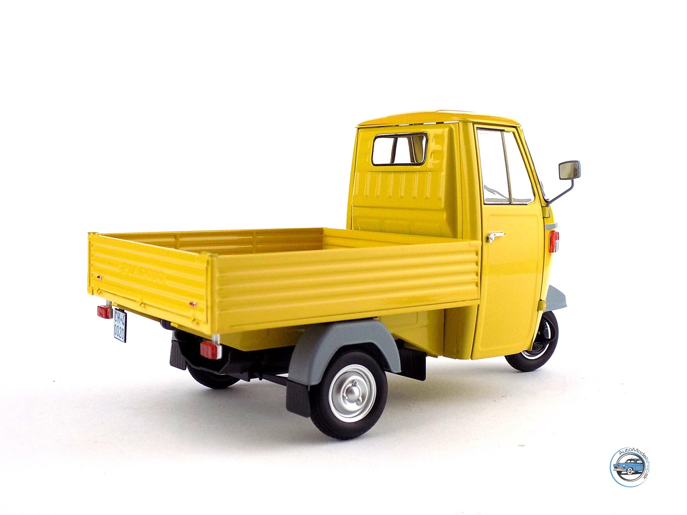 PIAGGIO APE P501 1979 S VITRÍNOU - 1:18 MITICA – Obrázok 3