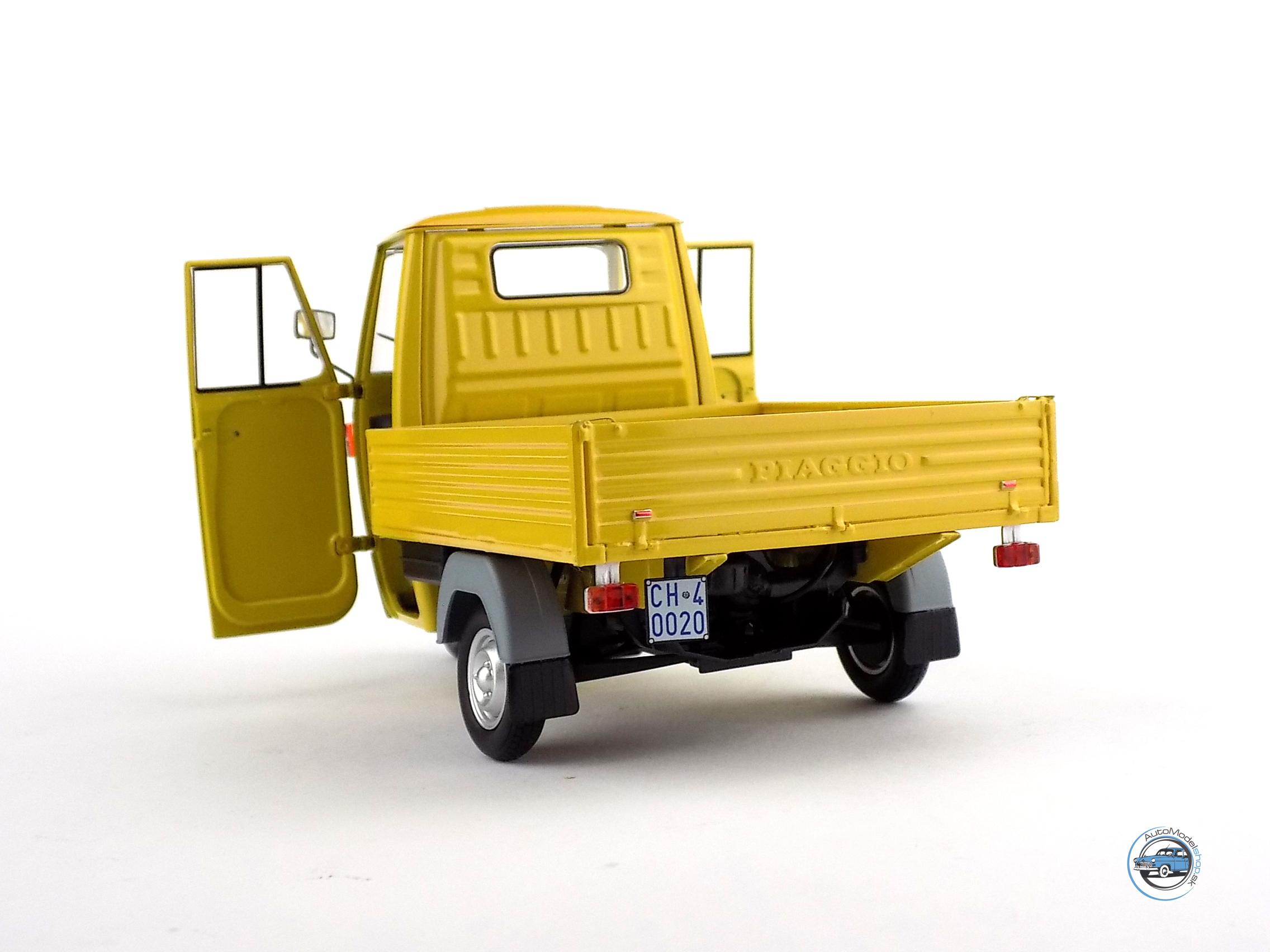 PIAGGIO APE P501 1979 S VITRÍNOU - 1:18 MITICA – Obrázok 6