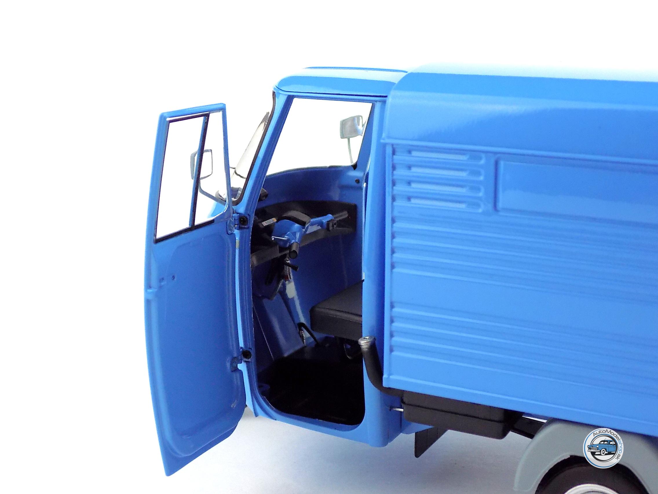 PIAGGIO DODÁVKA APE P501 ZATVORENÁ 1979 S VITRÍNOU - 1:18 MITICA – Obrázok 5