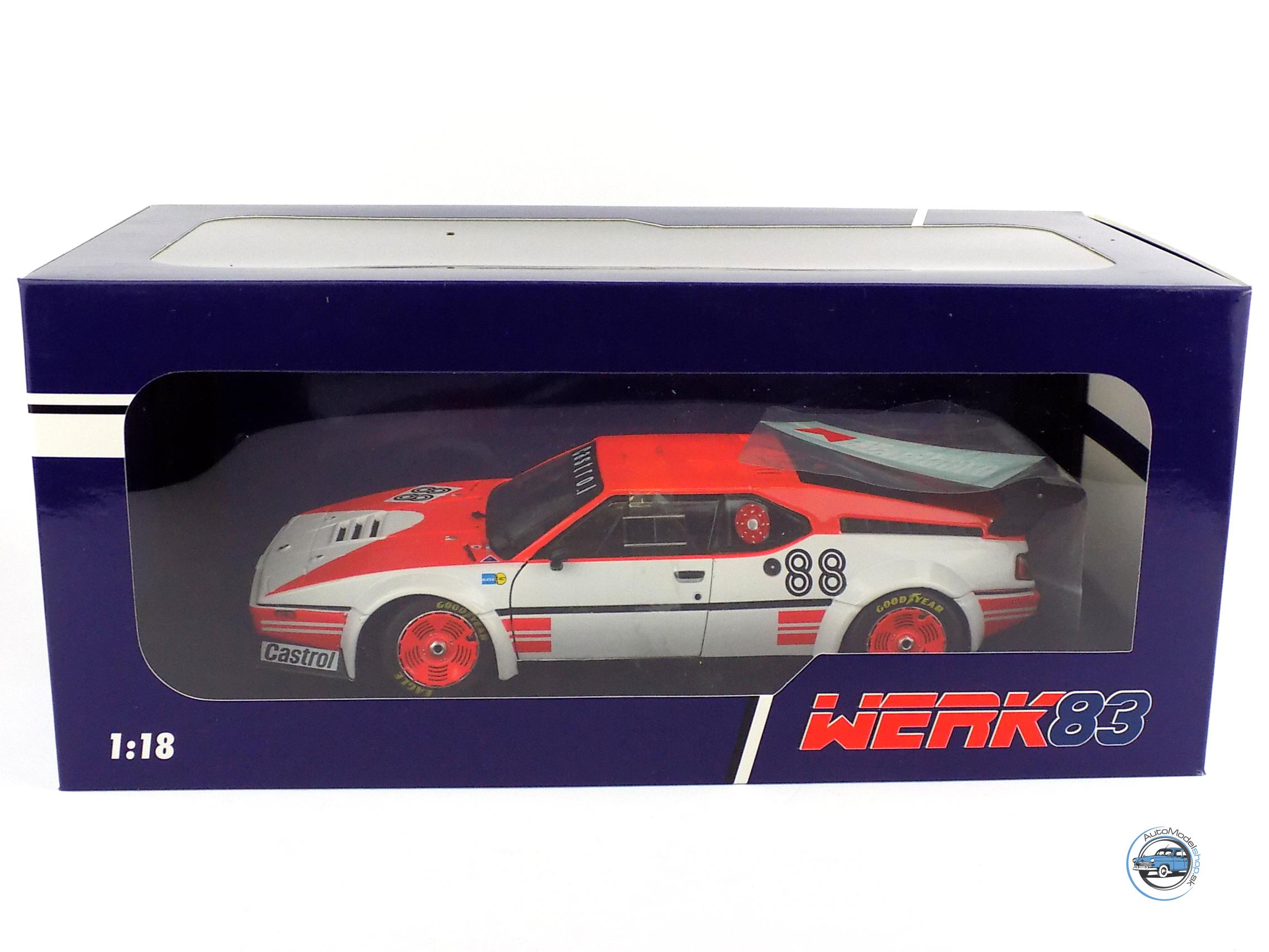 BMW M1 (E26) TEAM GS N 88 PROCAR SERIES 1980 JOHN WATSON - 1:18 WERK83 – Obrázok 6