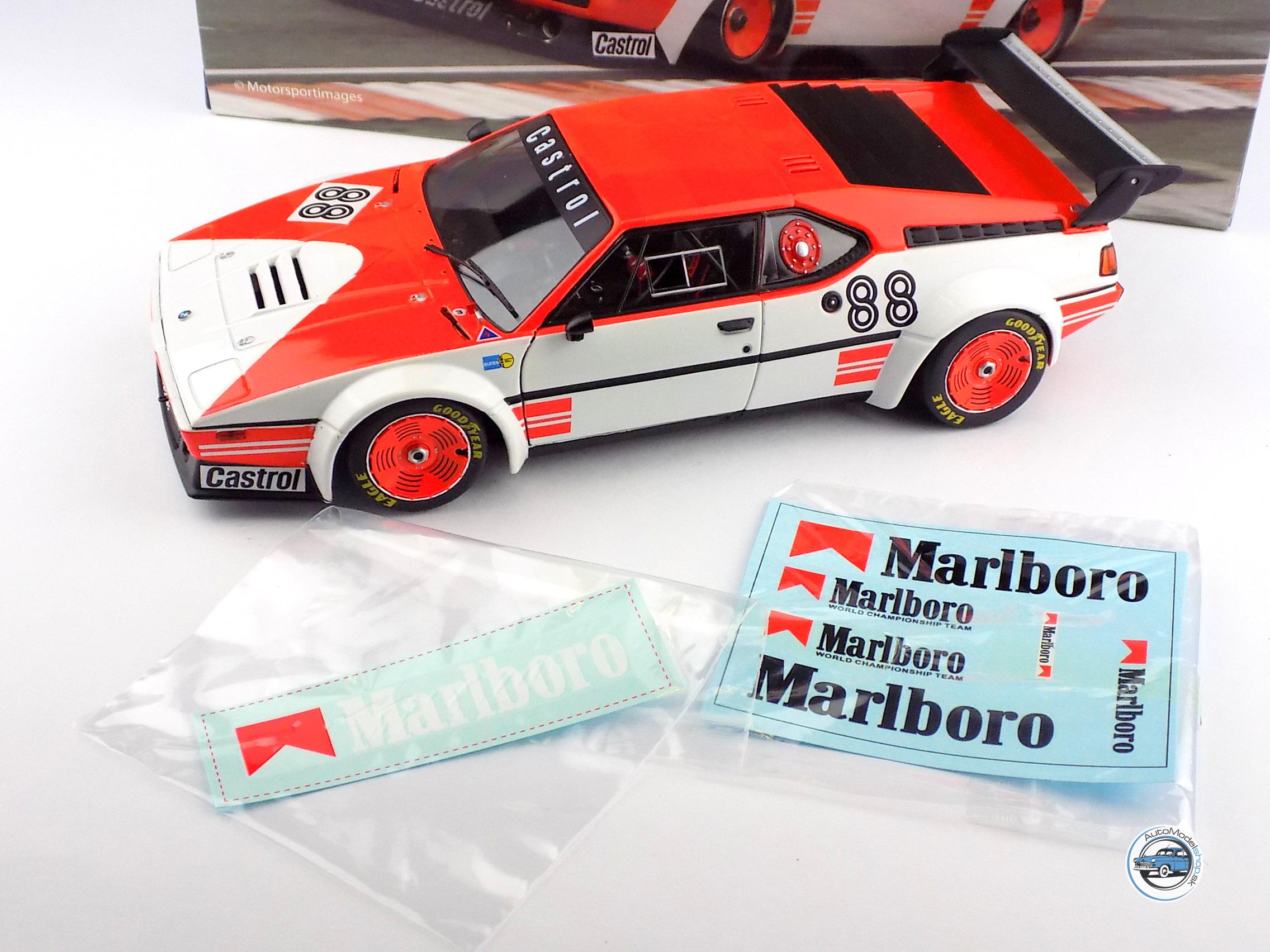 BMW M1 (E26) TEAM GS N 88 PROCAR SERIES 1980 JOHN WATSON - 1:18 WERK83 – Obrázok 2