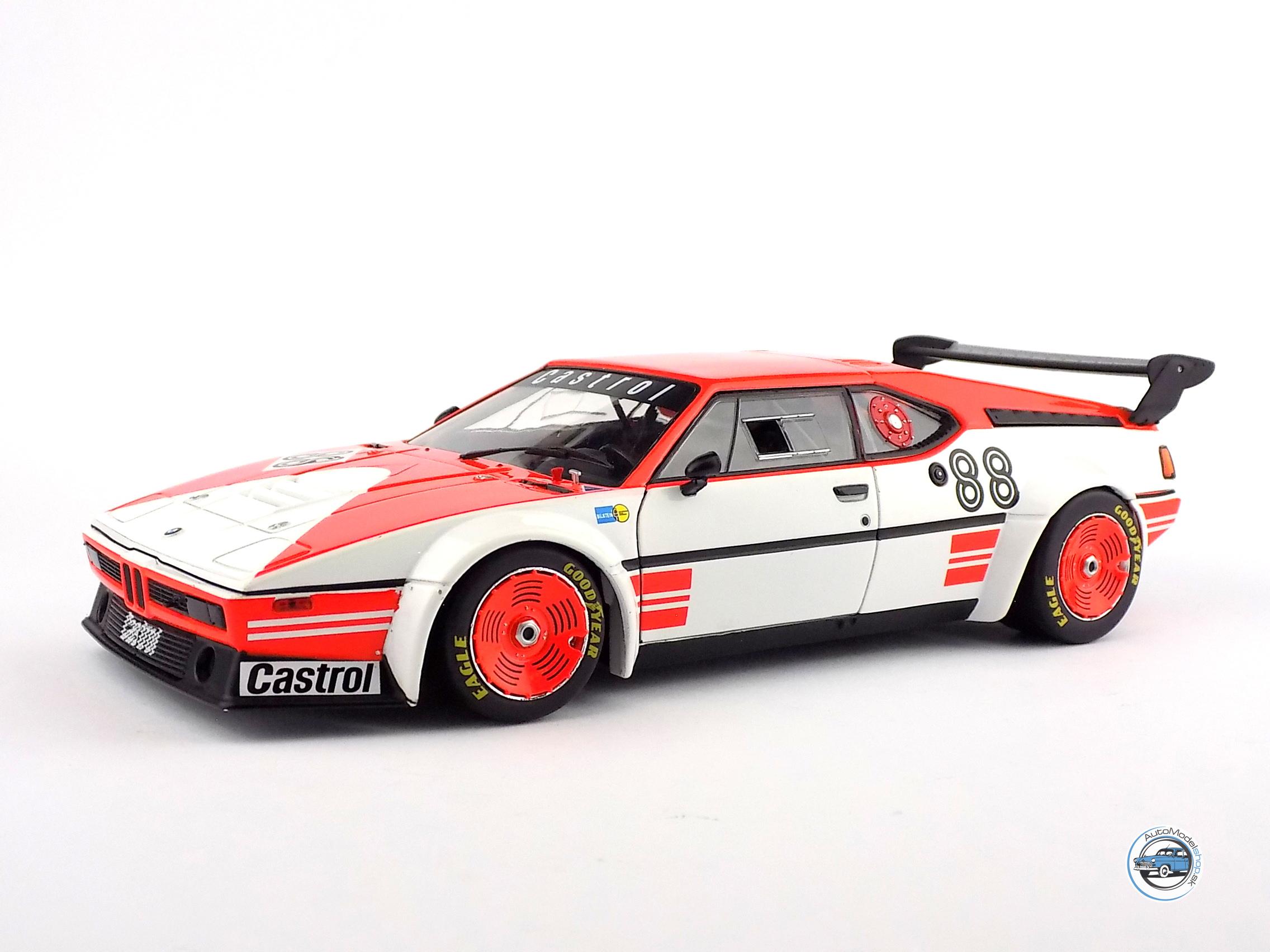 BMW M1 (E26) TEAM GS N 88 PROCAR SERIES 1980 JOHN WATSON - 1:18 WERK83 – Obrázok 3