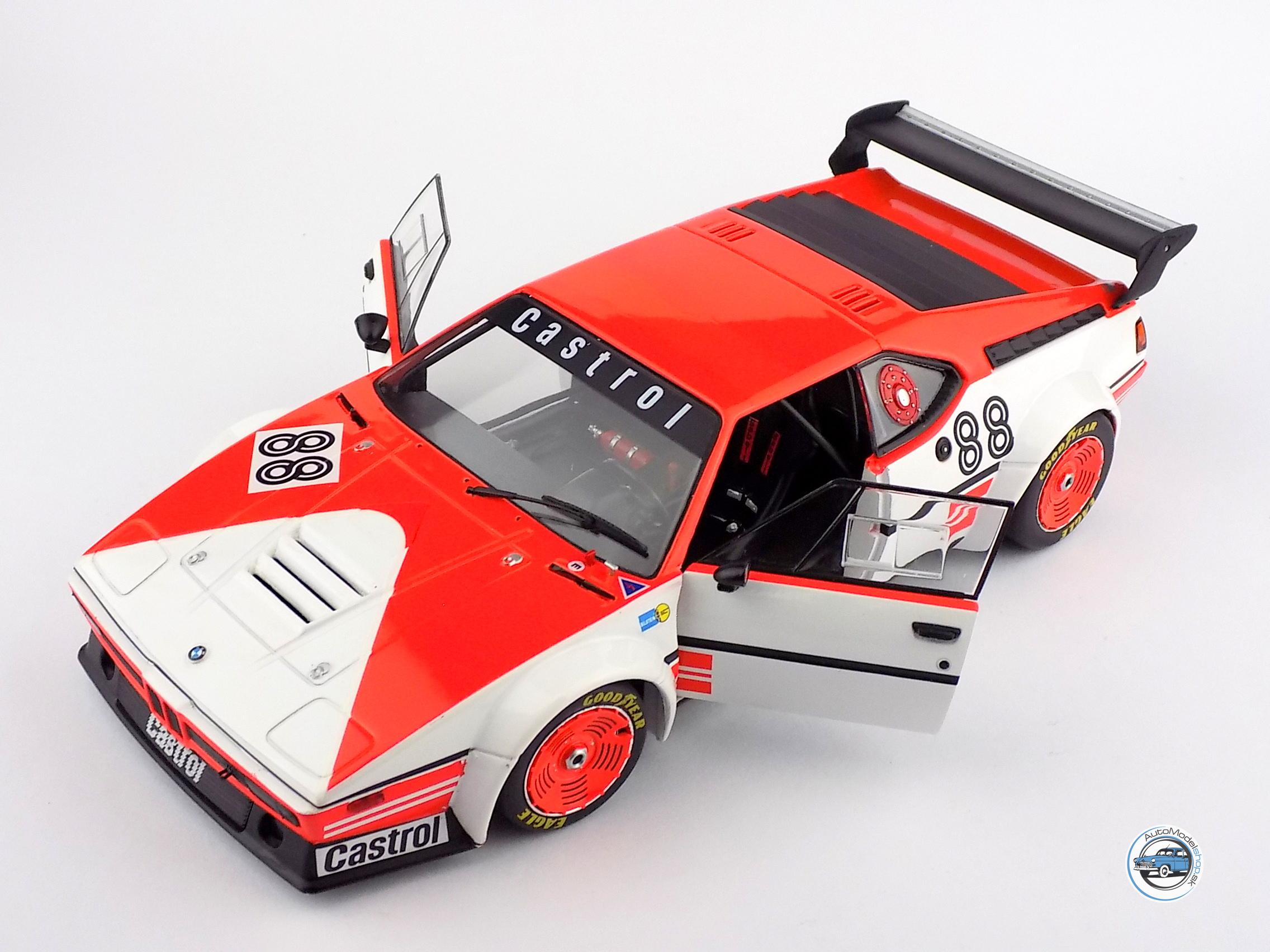 BMW M1 (E26) TEAM GS N 88 PROCAR SERIES 1980 JOHN WATSON - 1:18 WERK83 – Obrázok 5