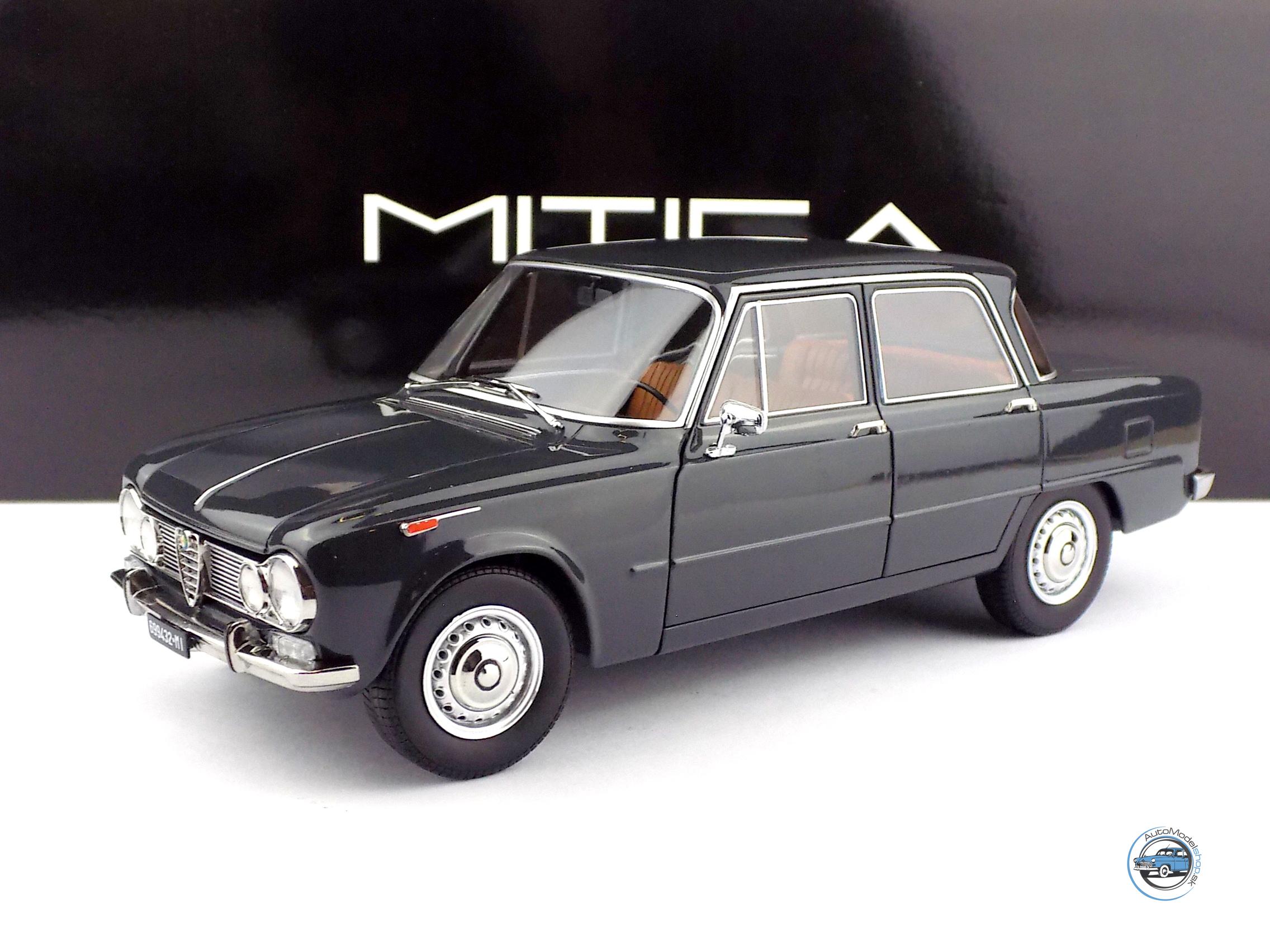 ALFA ROMEO GIULIA 1,6 Ti 1962 - 1:18 MITICA