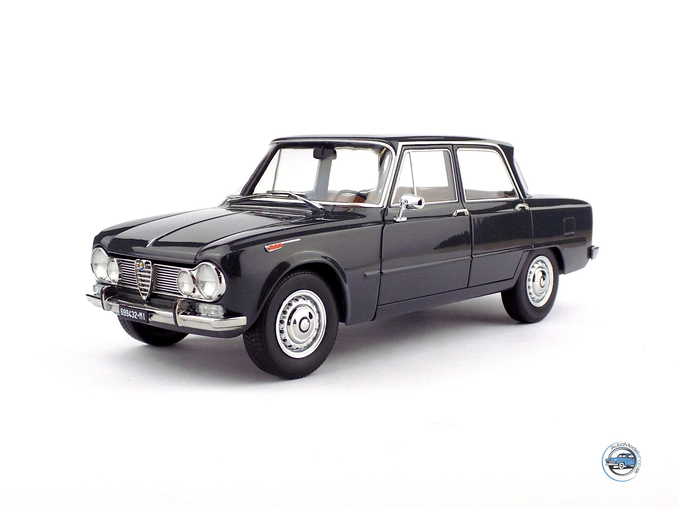 ALFA ROMEO GIULIA 1,6 Ti 1962 - 1:18 MITICA – Obrázok 2