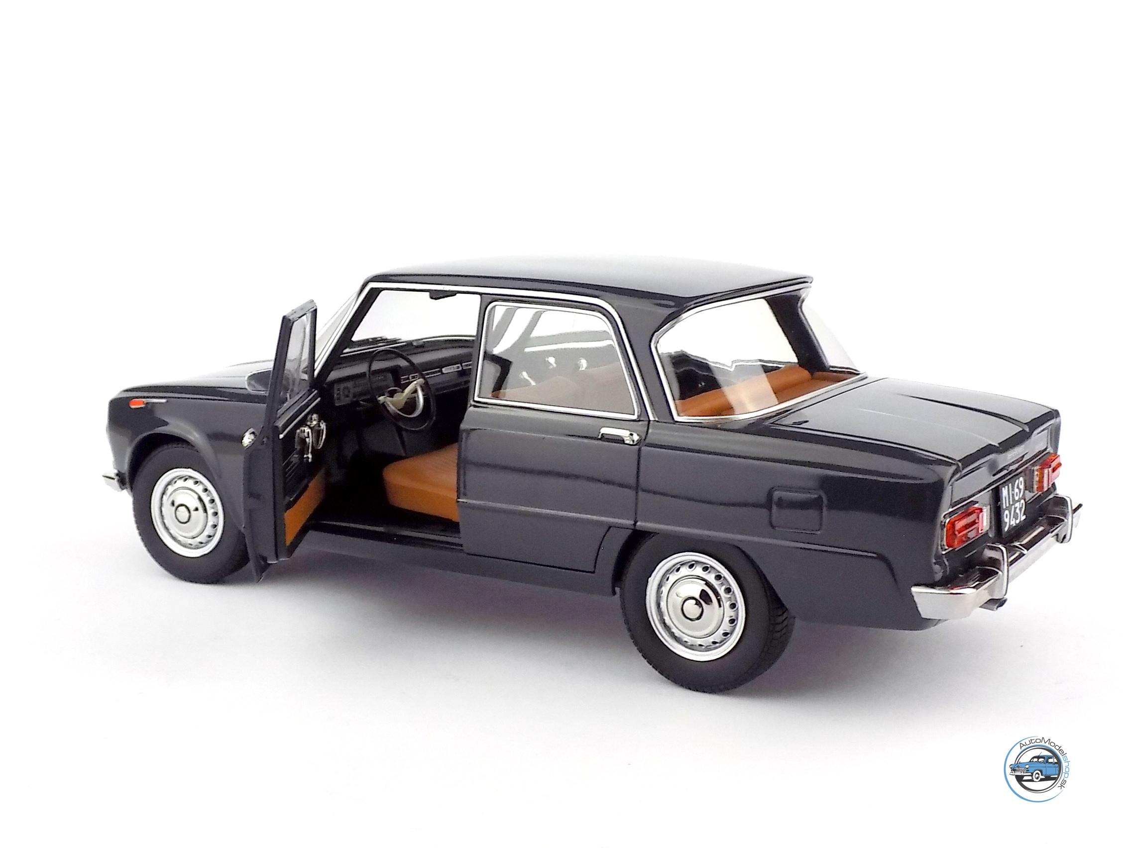 ALFA ROMEO GIULIA 1,6 Ti 1962 - 1:18 MITICA – Obrázok 6