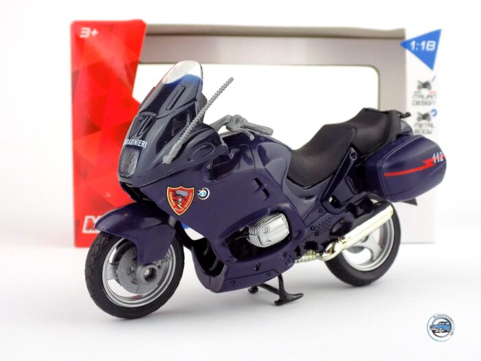 BMW  R1200RT CARABINIERI 2001 - 1:18 MONDO MOTORS