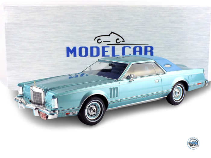 LINCOLN CONTINENTAL MARK V 1978 - 1:18 MCG