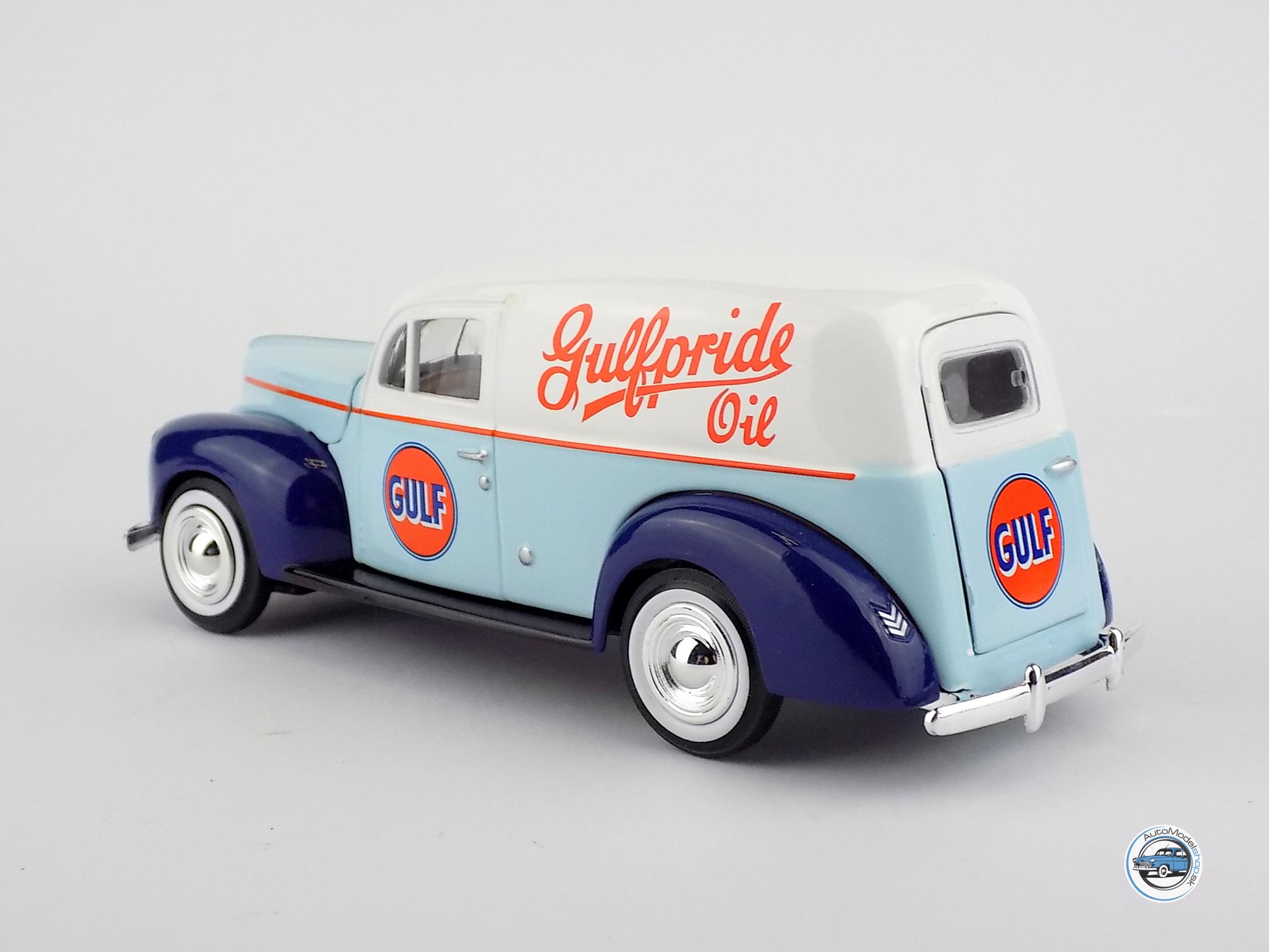 FORD SEDAN GULF 1940 - 1:24 MOTORMAX – Obrázok 2