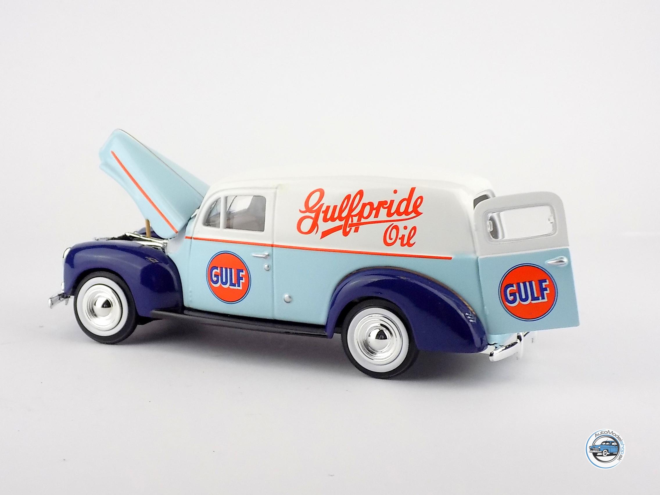 FORD SEDAN GULF 1940 - 1:24 MOTORMAX – Obrázok 4