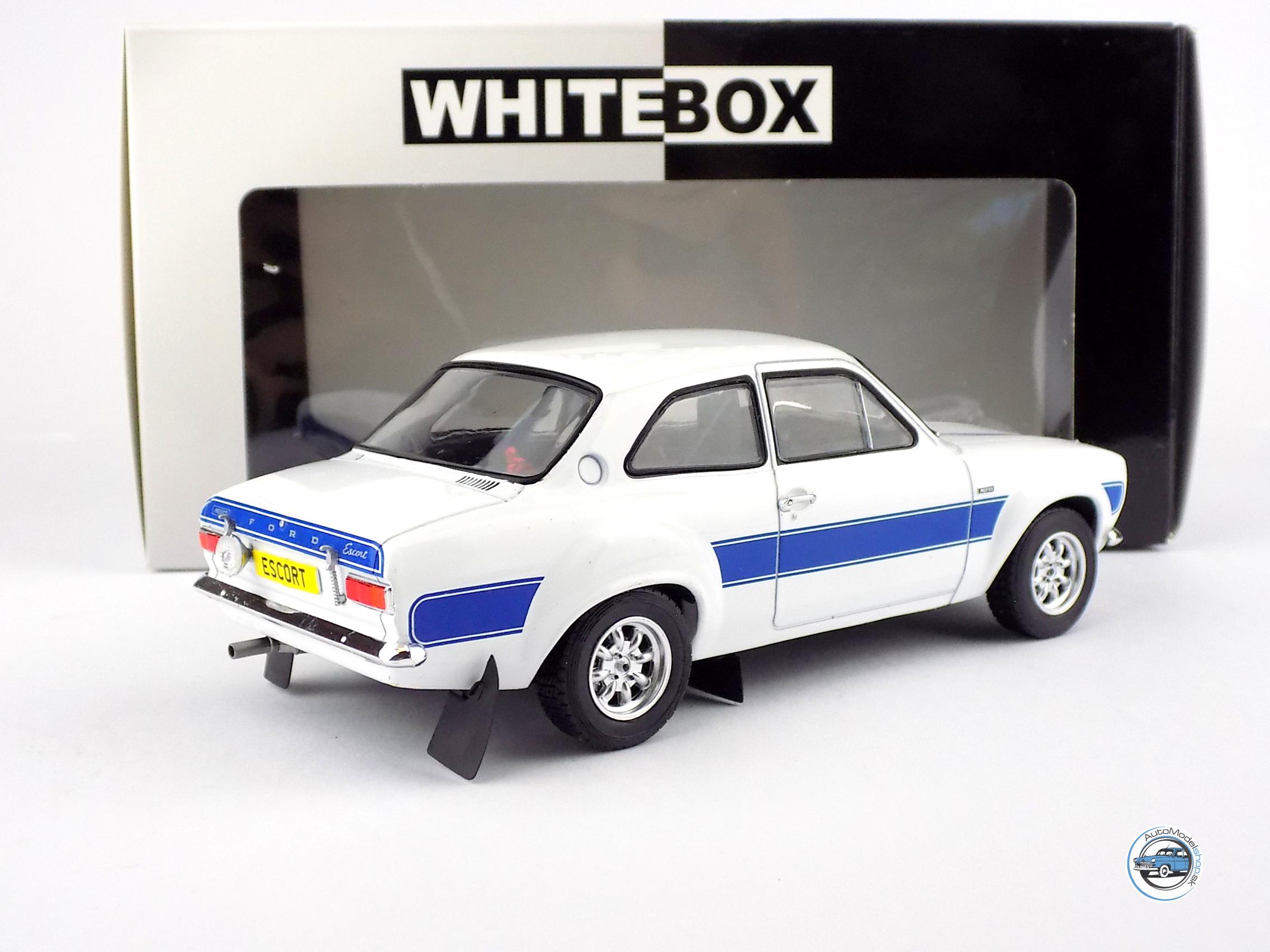 FORD ESCORT MK1 RS 1973 - 1:24 WHITEBOX – Obrázok 2