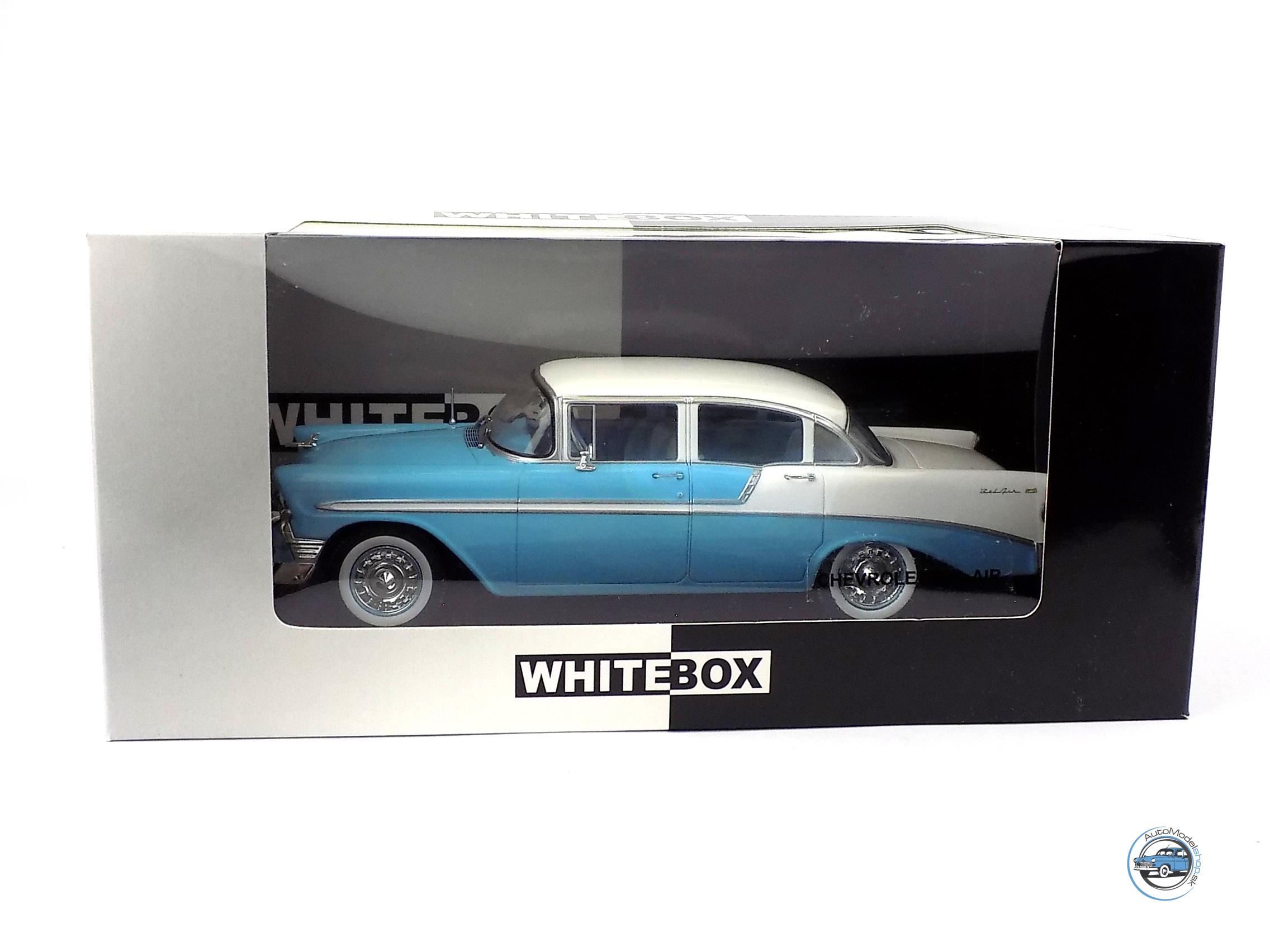 CHEVROLET BEL AIR 1956 - 1:24 WHITEBOX – Obrázok 3