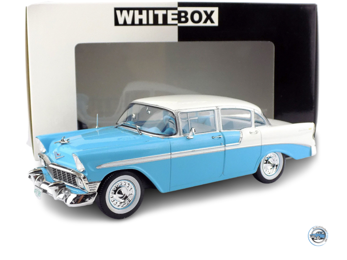 CHEVROLET BEL AIR 1956 - 1:24 WHITEBOX