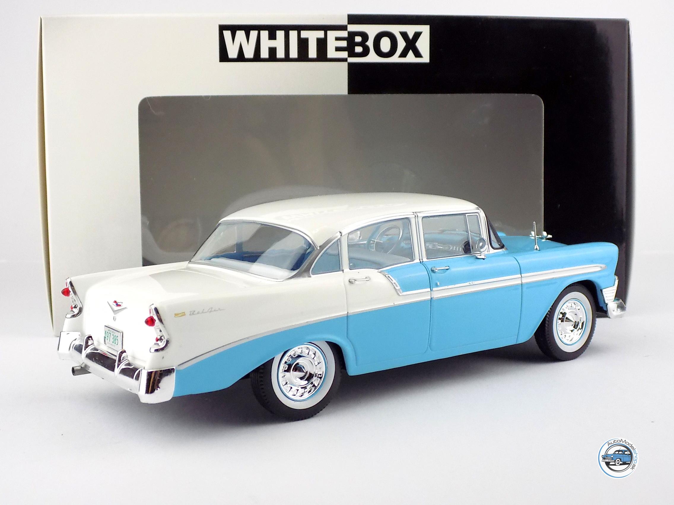 CHEVROLET BEL AIR 1956 - 1:24 WHITEBOX – Obrázok 2
